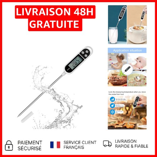 Thermomètre cuisine lcd - thermomètre, de