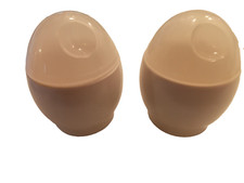 Lot de 2 cuit oeuf micro onde