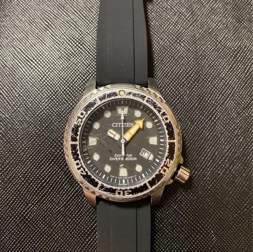 Plongeur citizen promaster - plongeur,