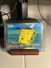 2025 Topps Chrome SpongeBob - Krusty Krab Pizza ? Silver Refractor!