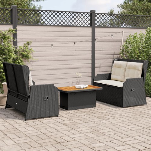 Salon jardin avec coussins - jardin,