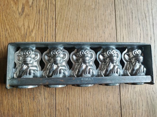 Rare ancien moule - rare, chocolat