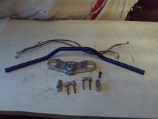 Kit de conversion de guidon Ducati ST4 EZ2001 ABM Superbike pont de fourche...