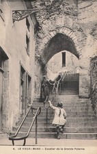 72 LE VIEUX MANS GRANDE POSTERN STAIRCASE - 5960