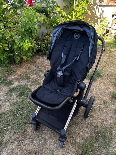 Poussette cybex priam - cybex, rose