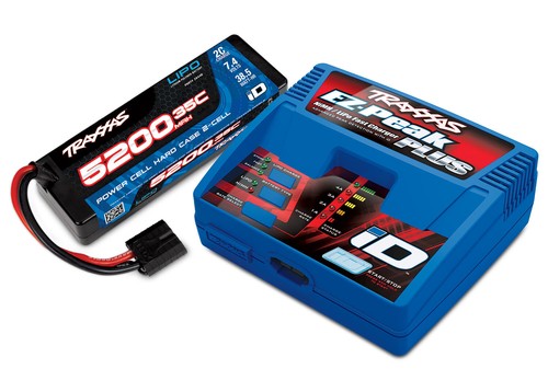 Traxxas stampede 4x4 vxl - traxxas,