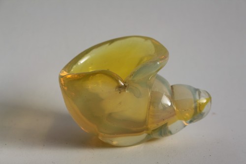 Murano vase coquillage verre - murano,