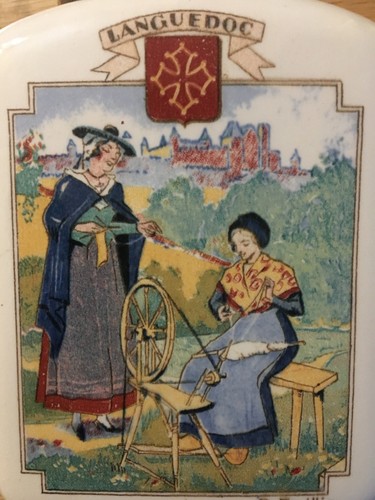 Moulin café mural ancien - moulin, à