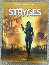 Y4 - T2 - LE CHANT DES STRYGES - CORBEYRAN - DELCOURT - BD -