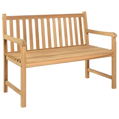 Bois teck solide banc de - bois,