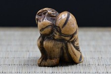 Ancien singe japonais Netsuke