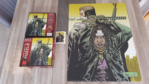 Puzzle the walking dead - the,