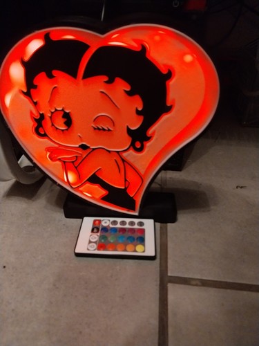 Betty boop lampe - betty, décorative