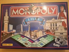 Monopoly edition Ville De Lille PARKER FRANCAIS Complet