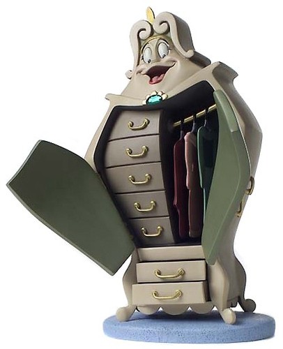 Wdcc disney wardrobe you - disney, you'll