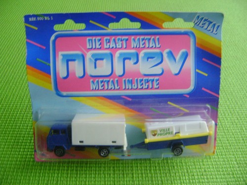 Norev mini jet metal - metal, camion