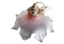 Ancienne suspension en verre