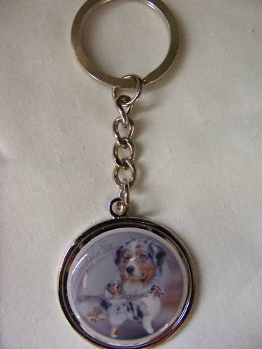 Porte clés métal chien - métal,