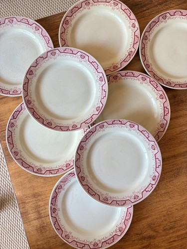 Lot assiettes plates - lot, 8