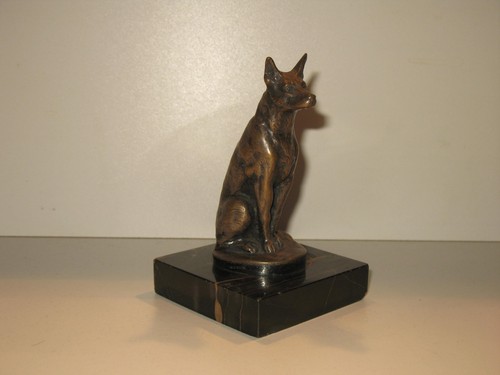 Mascotte voiture berger - mascotte,