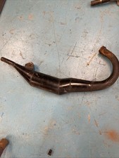 Suzuki RG250 Gamma Right Hand Exhaust Expansion Chamber Very Good