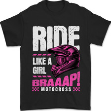 Ride Comme Une Fille Motocross