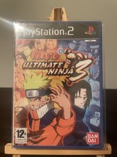 Naruto Ultimate Ninja 3 Ps2
