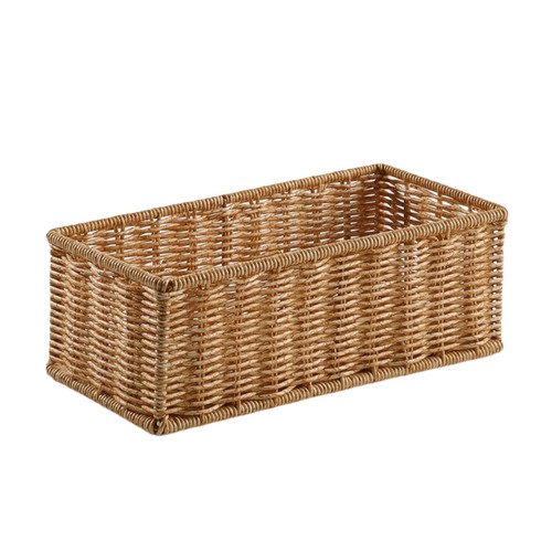 Panier rangement rotin - panier,