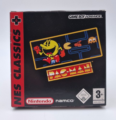 Classic nes series - nes, pac-man