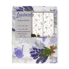 Paire de RIDEAUX en verre