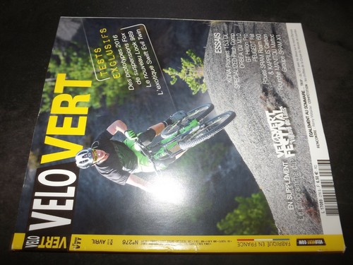Revue velo vert n - vert,