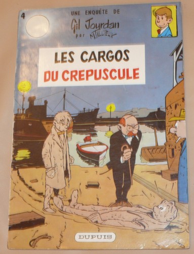 Gil jourdan les cargos - jourdan, /
