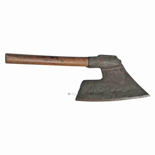 Hache antique forgée ancienne - hache,