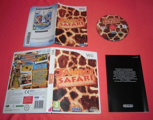 Nintendo wii jambo safari - wii,