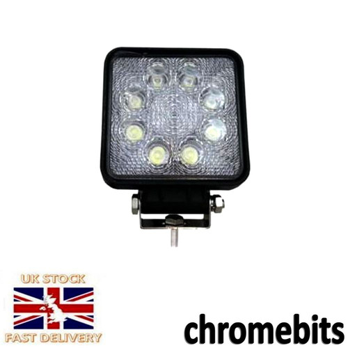 30v led travail spot - led,