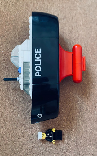 Lego 709 legoland police boat - lego,