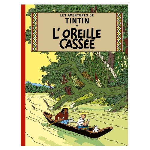 Album tintin l oreille - tintin:, l'oreille