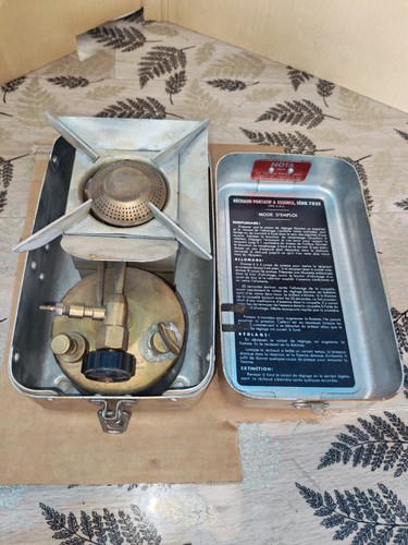 Rare ancien réchaud portatif - ancien,