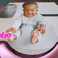 Bumbo Baby Booster Chair Pink