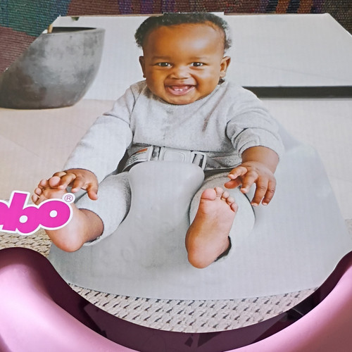 Bumbo baby booster chair pink - bumbo,