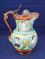 Pichet barbotine couvercle