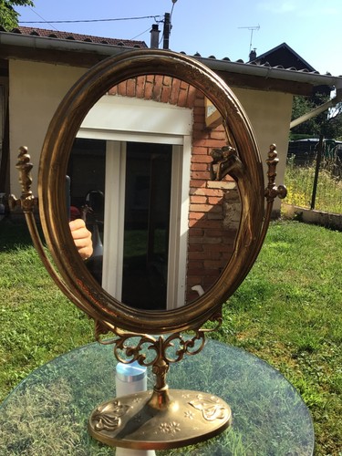Grand miroir coiffeuse - de,