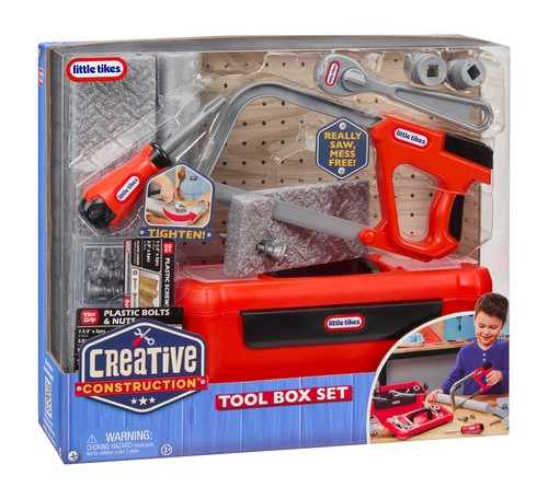 Little tikes boîte - little, outils