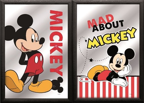 Set spiegelbilder mickey - set:,