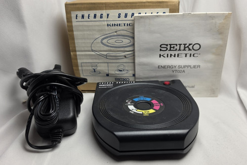 Vintage seiko kinetic energy - seiko,