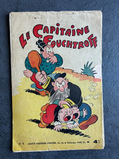 CAPITAINE FOUCHTROFF ( PIM PAM POUM )  EO 1938  SPE  Dirks