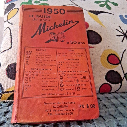 Guide michelin 1950 - michelin, .
