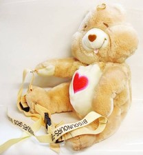 Bisounours - plush backpack 40cm - Grosbisou