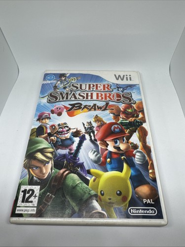 Super smash bros - super, brawl