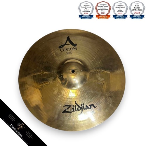Cymbale zildjian custom - cymbale,